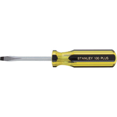 STANLEY Stanley 66-015-A Slotted Screwdriver 3/16 in Acetate Handle