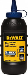 DEWALT Dewalt DWHT47049L Blue Chalk Refill 8 Oz