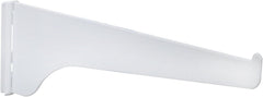 KNAPE & VOGT Knape & Vogt 180 WH 10 180 Series regular-duty single-slot shelf bracket 10 in