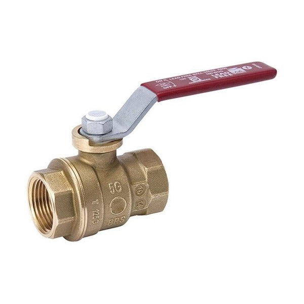 MUELLER STREAMLINE Mueller Streamline 107-408NL 2FBV Ball Valve Full Port 2 Inch FPT