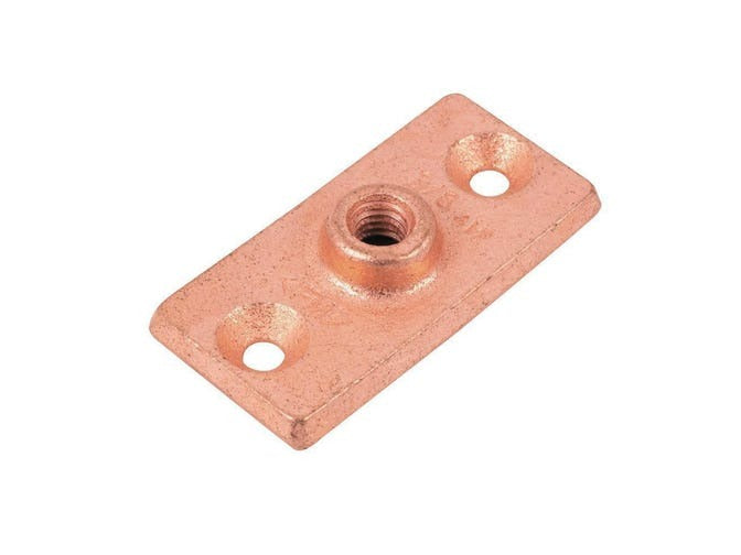 GREENFIELD Greenfield 489-3/8 Copper Clad Ceiling Flange 3/8 Inch