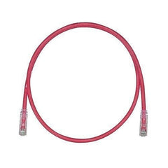 PANDUIT Panduit UTPK6A5MRD Cat6a Keyed Copper Patch Cord Red