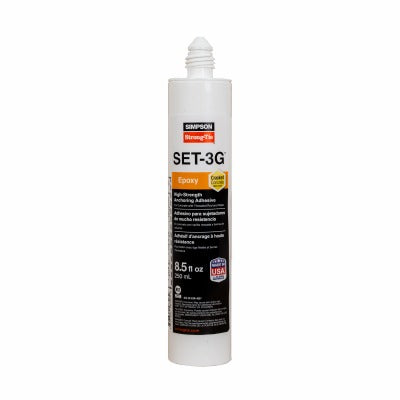 SIMPSON STRONG-TIE Simpson Strong Tie SET-XP10 Epoxy Anchoring Cartridge 8.5 Oz
