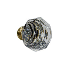 EMTEK Emtek 86209US7 Diamond Wardrobe Knob French Antique Brass