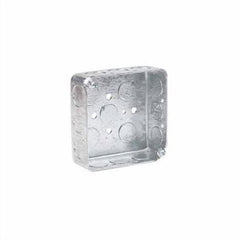 RACO Raco 8190 4 in square box (5 x 5 x 2 in / 1-Pack)