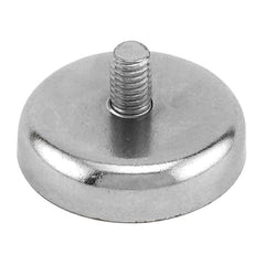 MASTER MAGNETICS Master Magnetics nacm126 Neodymium Pot Magnet 75 Lb