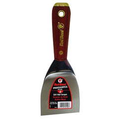 Red Devil 4109 Pro Series 3 Inch Stiff Putty Knife Scraper