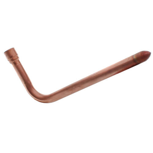 SIOUX CHIEF Sioux Chief 630-C3612 3/4 in x 12 in Solvent Weld Copper Stub Out Elbow