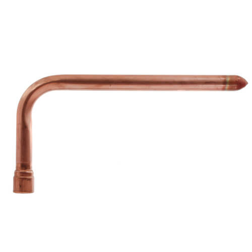 SIOUX CHIEF Sioux Chief 630-C3612 3/4 in x 12 in Solvent Weld Copper Stub Out Elbow