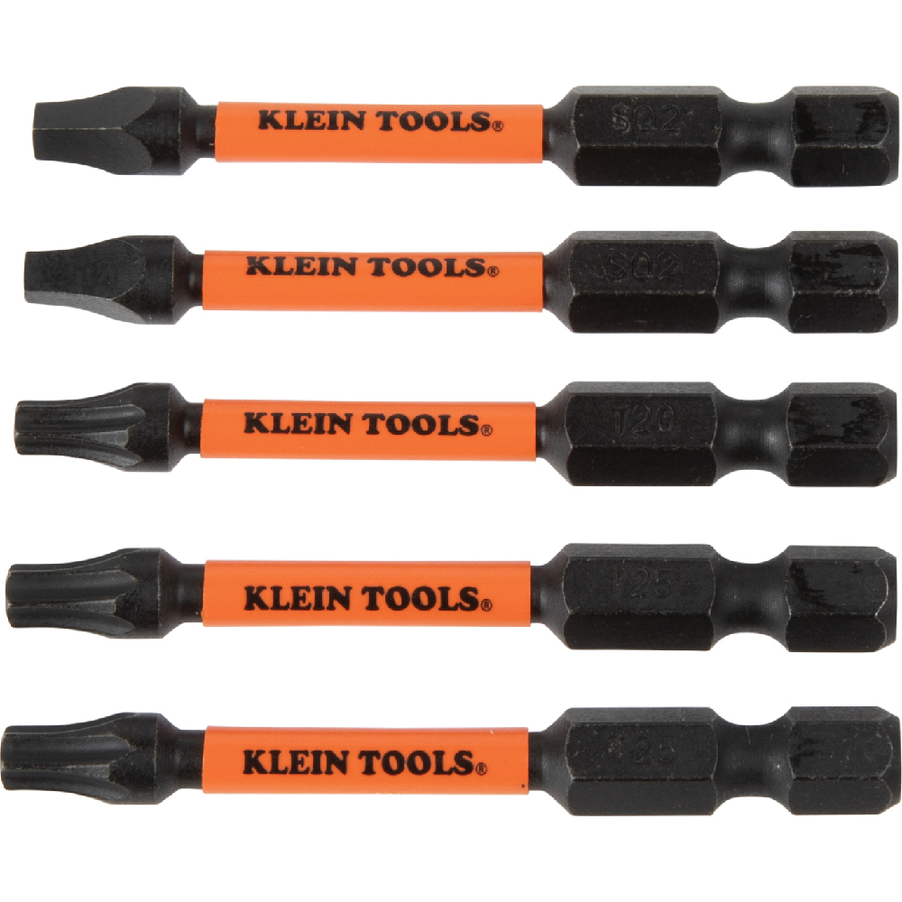 KLEIN TOOLS Klein Tools 33801 ProFlex Impact Driver Bit Set, 40-Piece