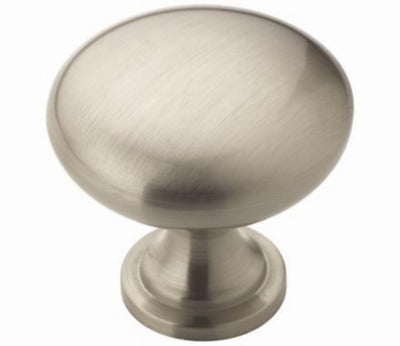 AMEROCK Amerock TEN53005G10 Cabinet Knob Satin Nickel 10 Pack