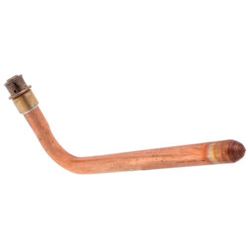 SIOUX CHIEF Sioux Chief 630VG248 1/2 PEX Press Copper Stub Out Elbow 3-1/2 x 8 Lead Free