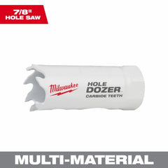 MILWAUKEE Milwaukee 49-56-0704 Carbide Hole Saw 7/8 Inch
