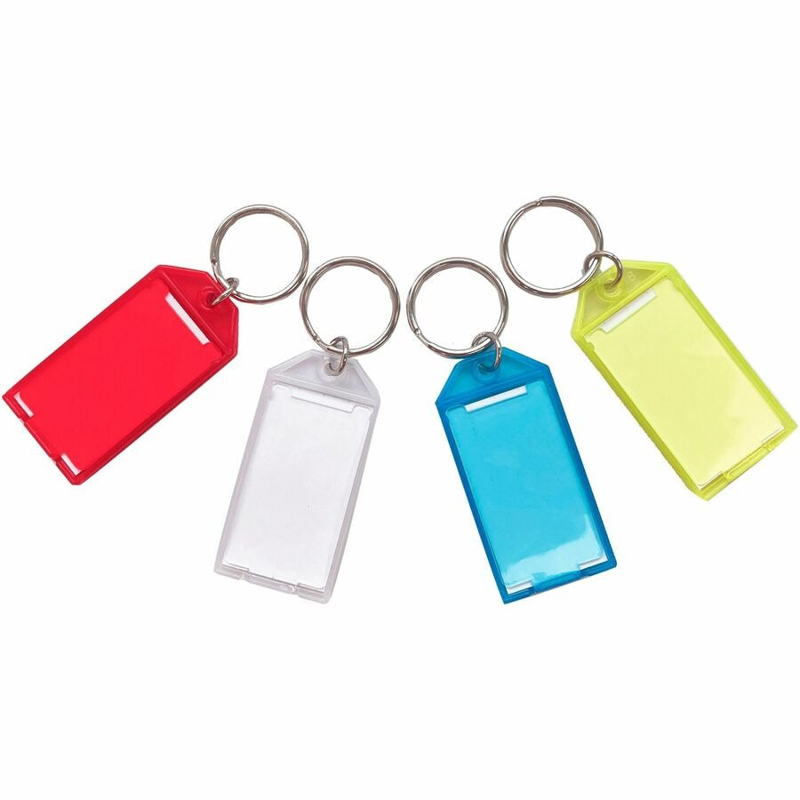 SPARCO Sparco SPR02881 Key Tag Replacement (3/4 in x 1/4 in x 2-1/4 in, 4/Pack) SPR02881