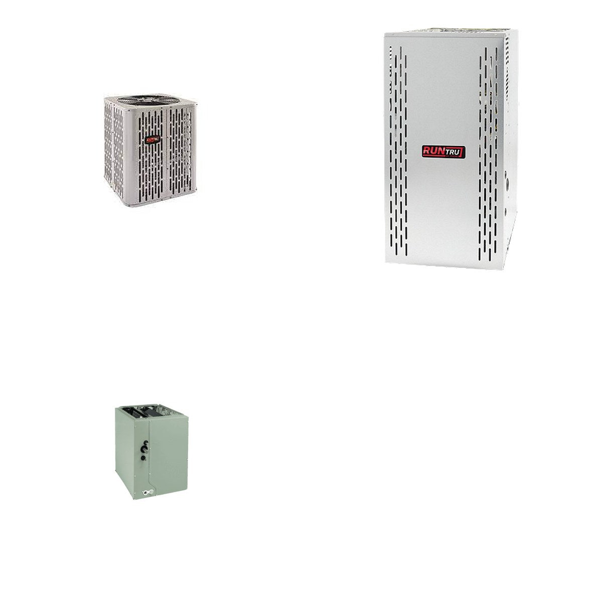 TRANE TRANE 48000 BTU R-454B 15.2 SEER2 Central Split Dual Fuel System