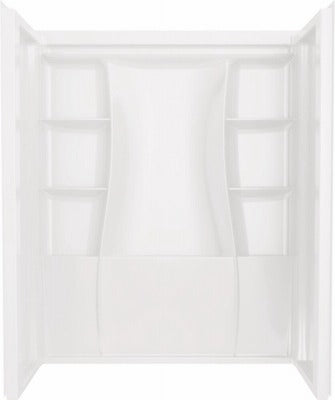 DELTA FAUCET Delta Faucet Co B12207-6032-WH Shower Wall 60x32 White