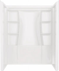 DELTA FAUCET Delta Faucet Co B12207-6032-WH Shower Wall 60x32 White