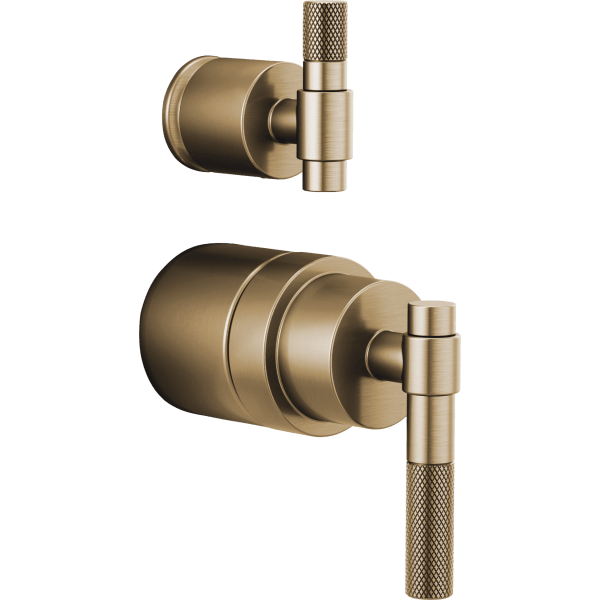 BRIZO Brizo hl75p33-gl T-lever Trim Kit Pressure Balance