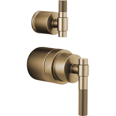 BRIZO Brizo hl75p33-gl T-lever Trim Kit Pressure Balance