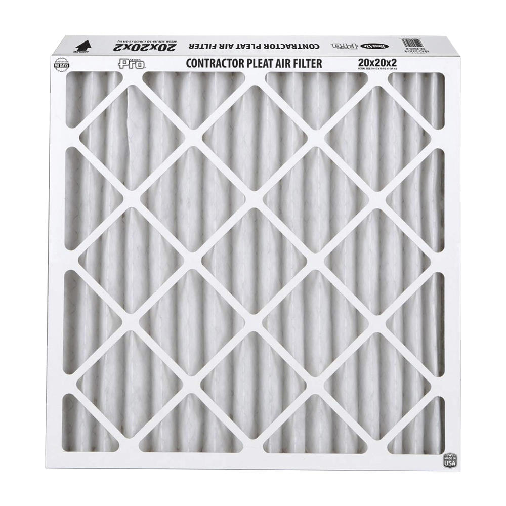 BESTAIR Bestair BA2-2020-8 Pleated Air Filter (20 x 20 x 2)