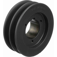 BROWNING Browning 1001619 2TB48 2-groove Qd V-belt Sheave 5.15in
