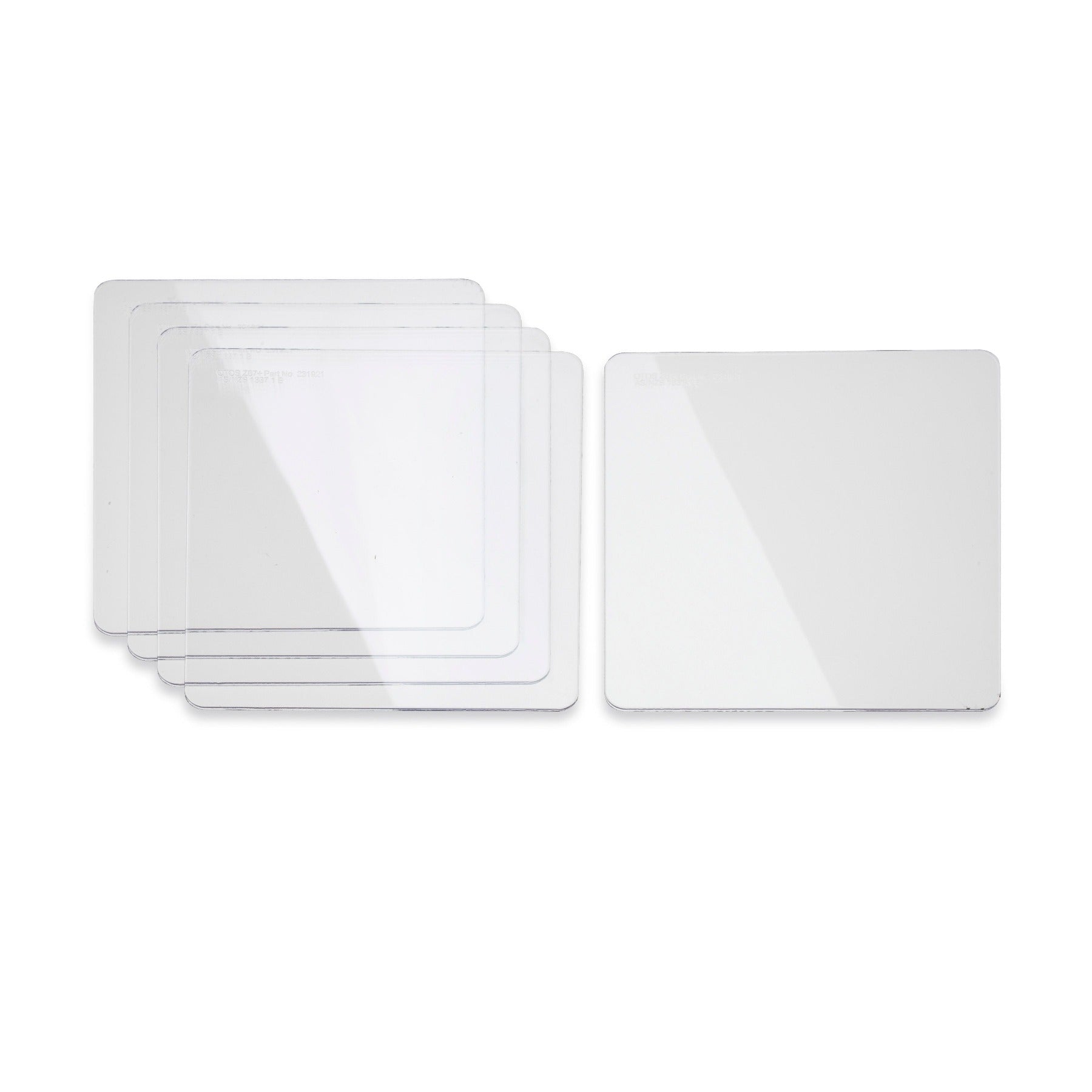 MILLER ELECTRIC Miller Electric 231410 Inside Cover Lens (4-1/4 x 1-3/4, Pack of 5) 231410