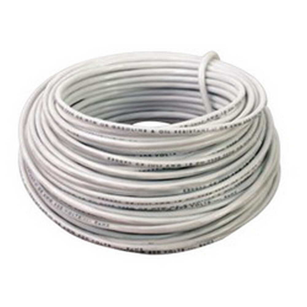 DIVERSITECH DiversiTech 6335W Hook-Up Wire in White 10 AWG Pack of 50ft