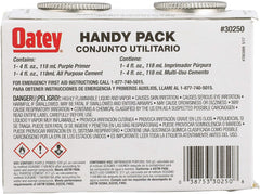 OATEY Oatey 30250 All Purpose Cement Weld Kit (4 oz)