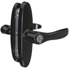 NATIONAL HARDWARE National Mfg N349-381 Decorative Latch Lever Black 3 Pack