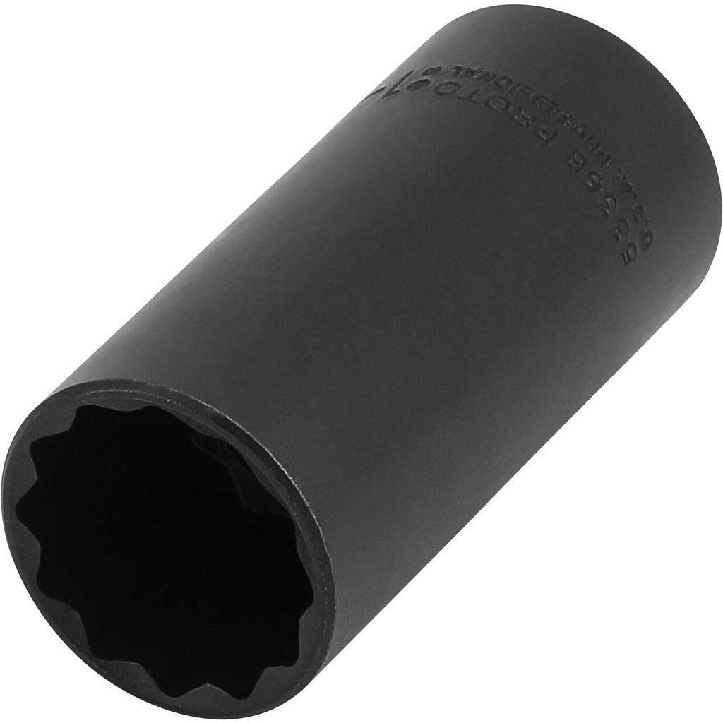 PROTO Proto J5336B Deep Hand Socket 1-1/8 in 12-point