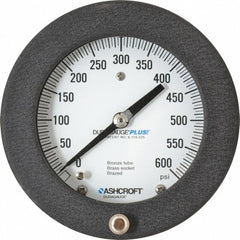 ASHCROFT Ashcroft 93115XLL Pressure Gauge 0-600 Psi 4.5 in Dial