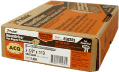 PASLODE Paslode 650387 Framing Nail 3in X .131 Ring Shank 2000 Count