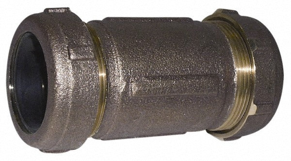 LEGEND VALVE Legend Valve 303-128 Brass Compression Pipe Coupling 1-1/2 in