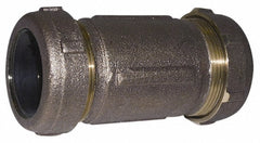 LEGEND VALVE Legend Valve 303-128 Brass Compression Pipe Coupling 1-1/2 in