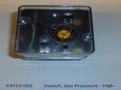 WAYNE COMBUSTION 63513-001 BLOCKED VENT SWITCHES