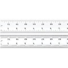 STARRETT Starrett 51488 Steel Rule 72 Inch 4R Rigid