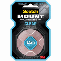 3M 3M Company 410H Clear Double-sided Mounting Tape