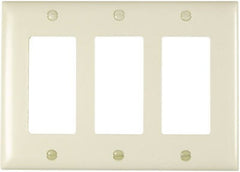 LEGRAND Pass Seymour TP263LACC12 3-gang Decorator Wall Plate
