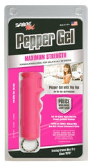 SABRE Sec F15-PUSG Pepper Gel 0.54 Oz Pink 25 Burst