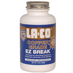 MILWAUKEE Markal 08910 Anti-seize Lubricant 10 Oz Copper Base