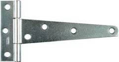 NATIONAL HARDWARE National Mfg N128-652 Light T Hinge 5 Inches Zinc 2 Pack