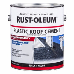 RUST-OLEUM Rust-oleum 301899 Fibered Asphalt Roof Cement 1 Gallon