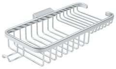 DELTANA Deltana WBR1051HU26 Wire Basket 10 in Rect Hook Bright Chrome