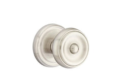 EMTEK Emtek 8100WUS15 Waverly Knob Passage Set Satin Nickel