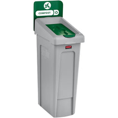 RUBBERMAID Rubbermaid 2185051 Slim Jim Compost Station 23 Gal