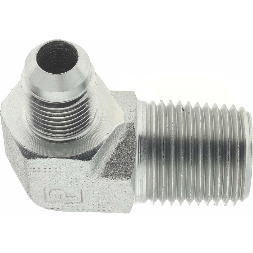 PARKER Parker 6-8 Ctx-s Steel Flared Tube Male Elbow 3/8 in Od