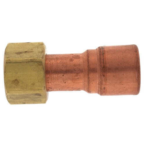 SIOUX CHIEF Sioux Chief 637-C20 1/2 CPVC x 1/2 FIP Swivel CPVC MetalHead Straight Short-N-Swivel Adapter