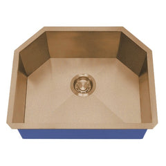 DAKOTA Dakota Plumbing Products DSZ-2321CP Kitchen Sink Copper