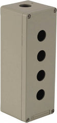 SCHNEIDER ELECTRIC Schneider Electric XAPG49504 Pushbutton Enclosure Nema 4 13