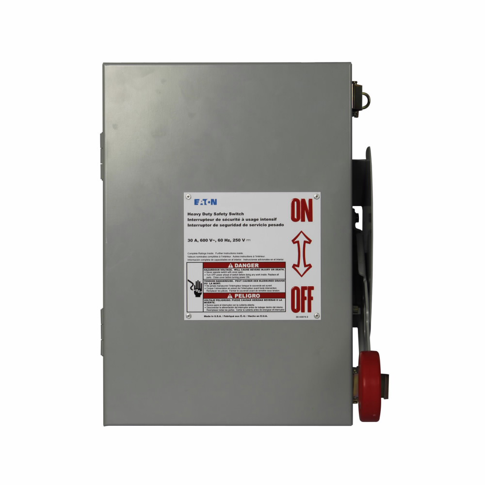 EATON DH361UDK SAFETY SWITCHES